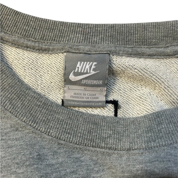 Vintage NIKE XXIV BATTLE KOBE BRYANT SWEATSHIRT Crewneck Men’s Size Large Gray - Picture 4 of 6